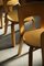 Model 66 Dining Chairs by Alvar Aalto for Artek, 1950s, Set of 6, Image 3