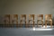 Model 66 Dining Chairs by Alvar Aalto for Artek, 1950s, Set of 6, Image 6