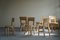 Model 66 Dining Chairs by Alvar Aalto for Artek, 1950s, Set of 6, Image 5