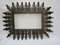 Wrought Iron Sun Mirror, Image 1