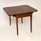 Antique Georgian III Drop Leaf Pembroke Table 1