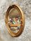 Antique Oval Gold Mirror, France, 1900s, Image 10