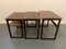 Danish Side Tables by Johannes Andersen & Illum Wikkelso for CFC Silkeborg, 1960s, Set of 3, Image 6