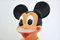 Mickey Mouse de goma de Walt Disney Productions, Italia, años 60, Imagen 4