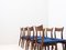 Rosewood by Dining Chairs H.P. Hansen Møbelindustri, Denmark, Set of 8 4