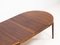 Extendable Rosewood Dining Table from Gudme Møbelfabrik, Image 8