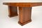 Art Deco Figured Walnut Dining Table, 1920s, Image 10