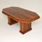 Art Deco Figured Walnut Dining Table, 1920s, Image 3