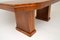 Art Deco Figured Walnut Dining Table, 1920s, Image 9