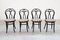 Chairs from Thonet, 1950s, Set of 4 1