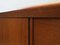 Credenza in teak, Danimarca, anni '70, Immagine 10