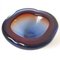 Mid-Century Sommerso Murano Glass Bowl or Ashtray by Flavio Poli, 1960s, Image 6