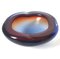 Mid-Century Sommerso Murano Glass Bowl or Ashtray by Flavio Poli, 1960s, Image 8