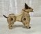 Early Antique Folk Art Wooden Jointed Dog 2