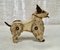 Early Antique Folk Art Wooden Jointed Dog, Image 2