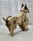 Chien Articulé Antique en Bois 5