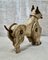 Early Antique Folk Art Wooden Jointed Dog, Image 5