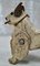 Early Antique Folk Art Wooden Jointed Dog 3