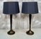 Antique Chinoiserie Table Lamps, Set of 2 1