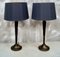 Antique Chinoiserie Table Lamps, Set of 2, Image 1