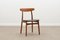 Dining Chairs by Henning Kjaernulf for Bruno Hansen, 1955, Set of 6 1