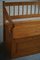 Scandinavian Modern Bench in Pine with Storage, 1950s, Image 14