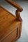 Scandinavian Modern Bench in Pine with Storage, 1950s, Image 10