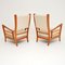 Vintage Italian Armchairs, 1950s, Set of 2 6