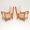 Vintage Italian Armchairs, 1950s, Set of 2 2