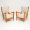 Fauteuils Vintage, Italie, 1950s, Set de 2 1