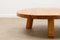 Brutalist French Oak Coffee Table, Image 3