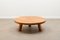 Brutalist French Oak Coffee Table, Image 2