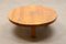 Brutalist French Oak Coffee Table, Image 4