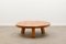 Brutalist French Oak Coffee Table 1