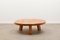 Brutalist French Oak Coffee Table, Image 1