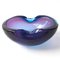 Mid-Century Sommerso Murano Glass Bowl or Ashtray by Alfredo Barbini, 1960s, Image 1
