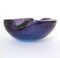 Mid-Century Sommerso Murano Glass Bowl or Ashtray by Alfredo Barbini, 1960s 5