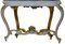 Louis Philippe Style Gilded Console with Marble Top, Image 10