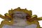 Consola dorada estilo Louis Philippe con tablero de mármol, Imagen 12