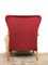 Italian Lounge Chair Attributed to Paolo Buffa, 1950s 6