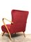 Italian Lounge Chair Attributed to Paolo Buffa, 1950s 10