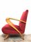 Italian Lounge Chair Attributed to Paolo Buffa, 1950s 7