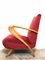 Italian Lounge Chair Attributed to Paolo Buffa, 1950s, Image 7