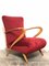 Italian Lounge Chair Attributed to Paolo Buffa, 1950s, Image 3