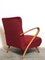 Italian Lounge Chair Attributed to Paolo Buffa, 1950s 8