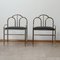 French Art Deco Style Side Chairs, Set of 2 1