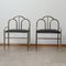 French Art Deco Style Side Chairs, Set of 2, Image 1