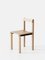 Tal Chair in Natural Oak from Kann Design 1