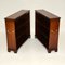 Antique Military Campaign Style Bookcases, Set of 2, Image 7