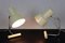 Lámparas de mesa blancas de Josef Hurka para Napako, años 60. Juego de 2, Imagen 3